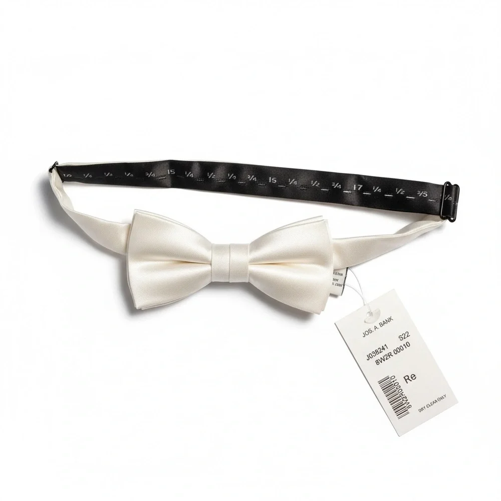 Jos. A. Bank Ivory Bow Tie